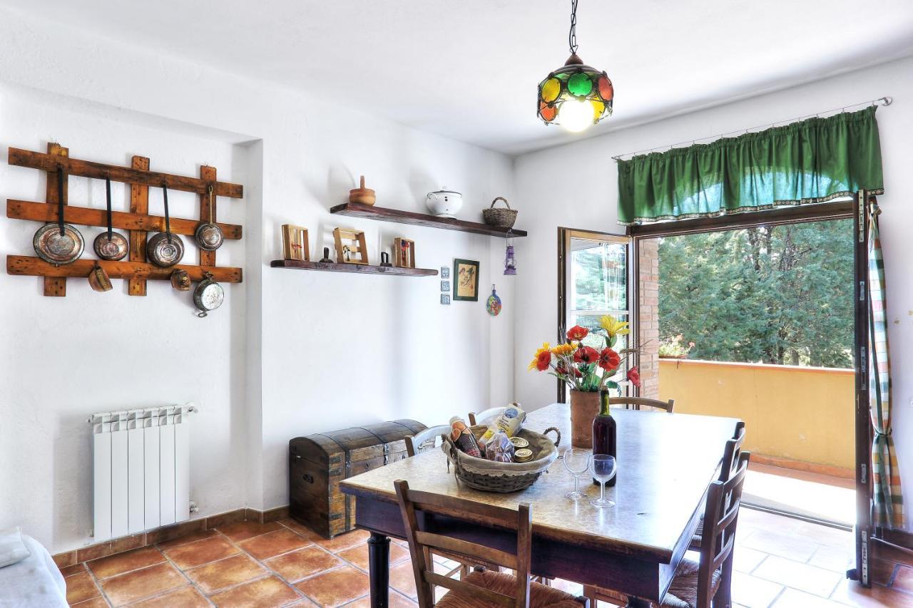Appartamento Uva - Agriturismo Le Selvole Pomarance Ngoại thất bức ảnh