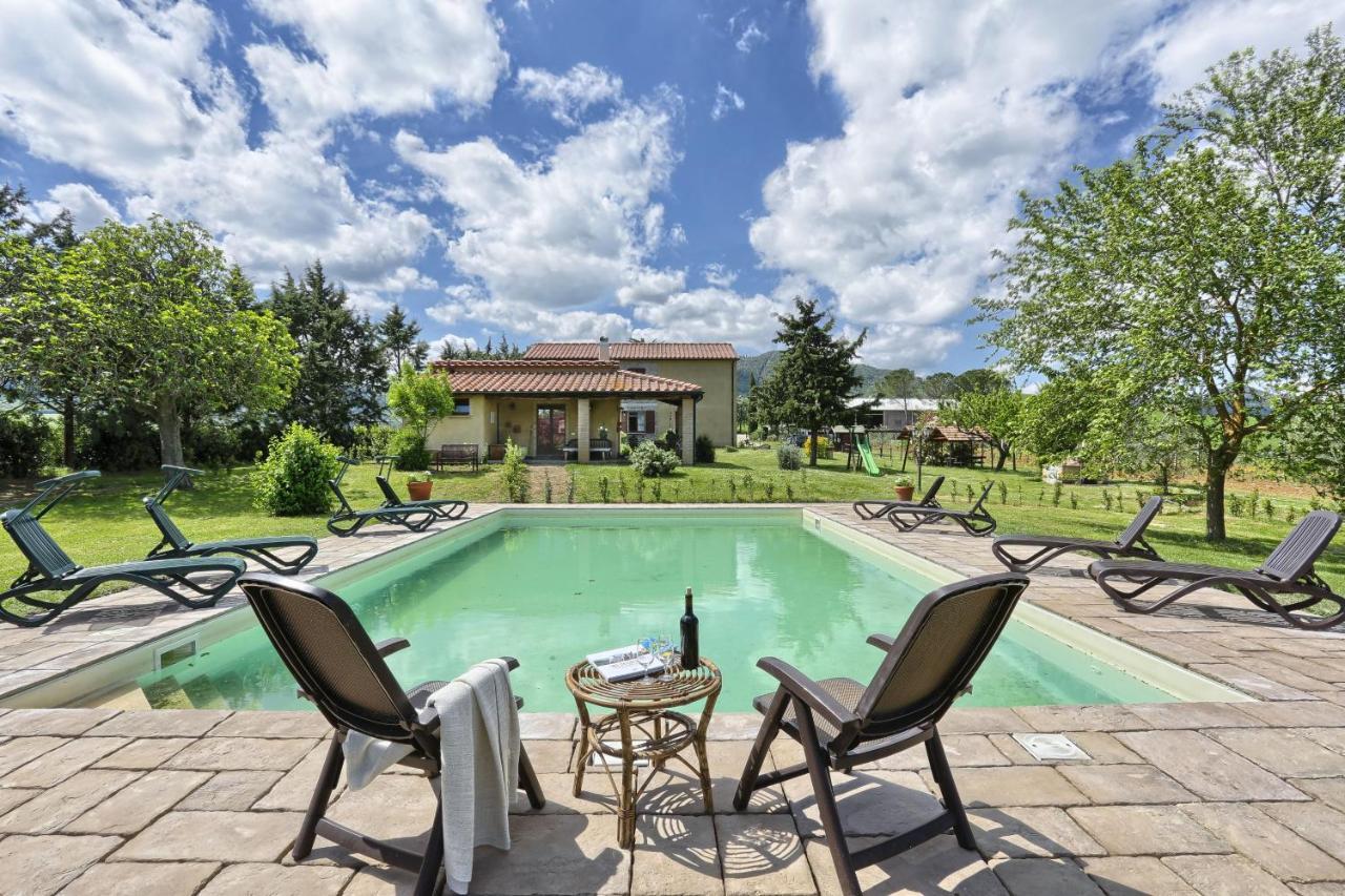 Appartamento Uva - Agriturismo Le Selvole Pomarance Ngoại thất bức ảnh