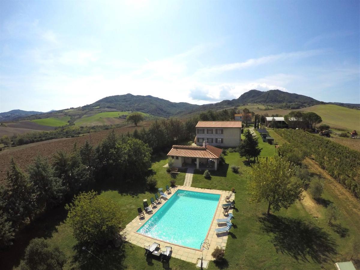 Appartamento Uva - Agriturismo Le Selvole Pomarance Ngoại thất bức ảnh