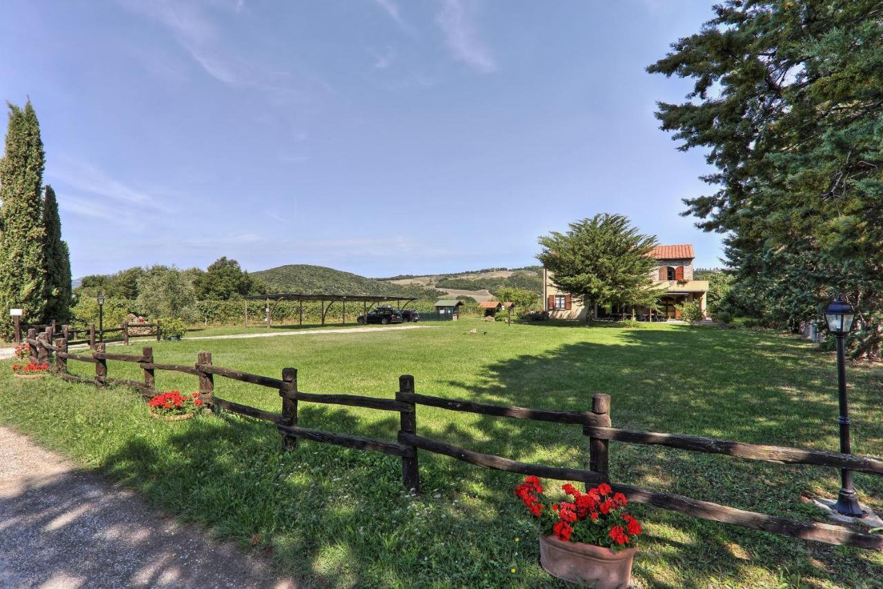 Appartamento Uva - Agriturismo Le Selvole Pomarance Ngoại thất bức ảnh