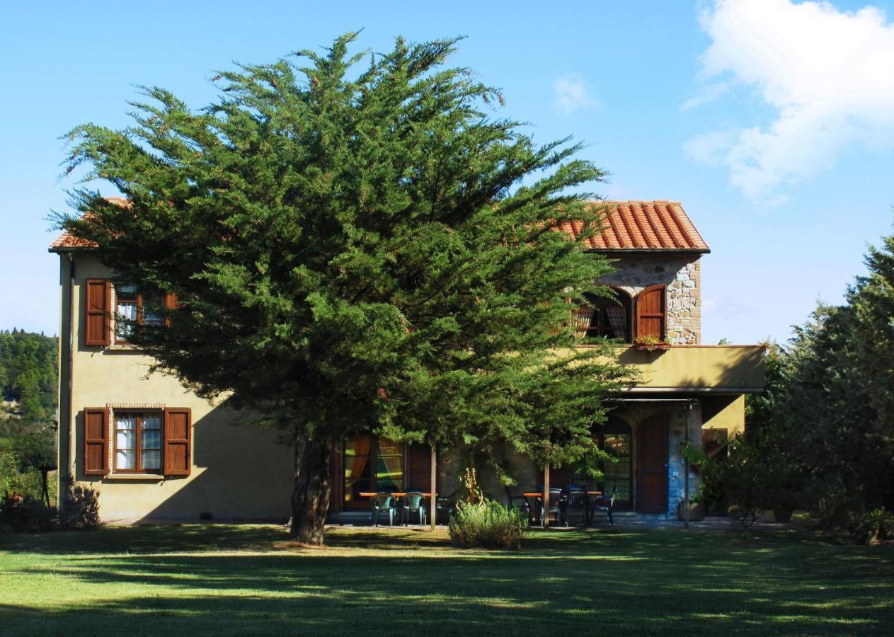 Appartamento Uva - Agriturismo Le Selvole Pomarance Ngoại thất bức ảnh
