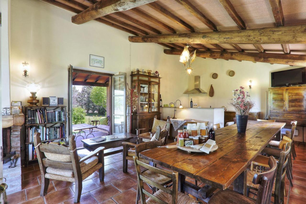 Appartamento Uva - Agriturismo Le Selvole Pomarance Ngoại thất bức ảnh
