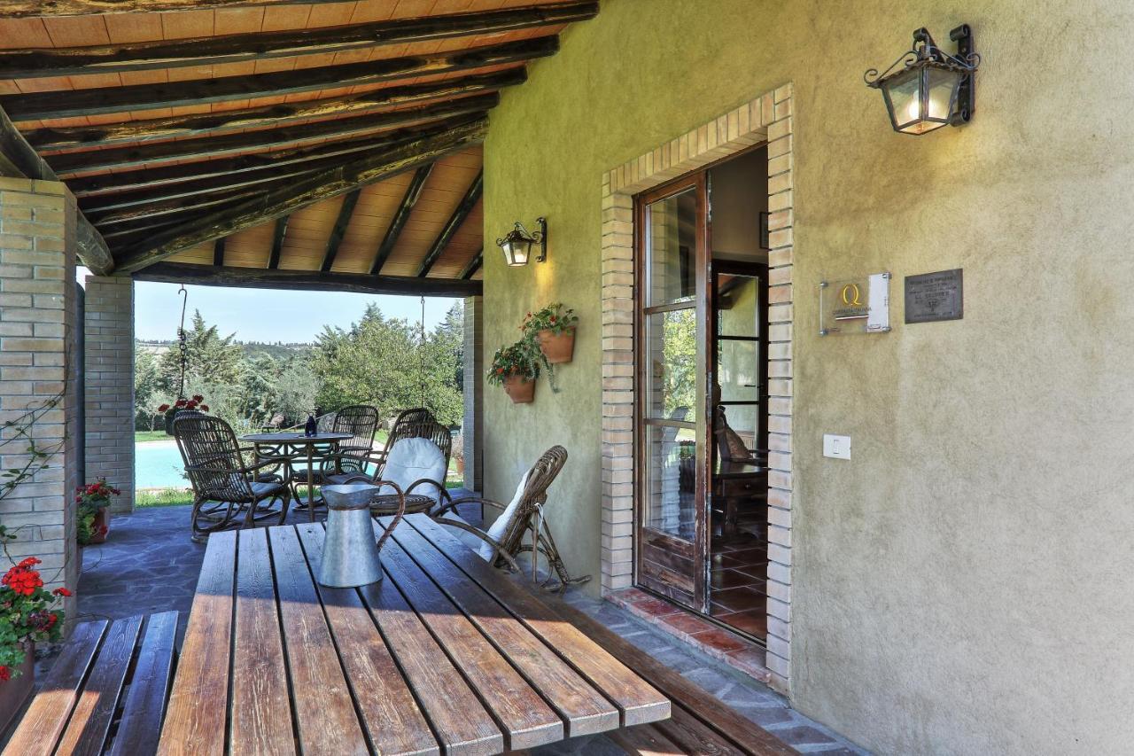 Appartamento Uva - Agriturismo Le Selvole Pomarance Ngoại thất bức ảnh